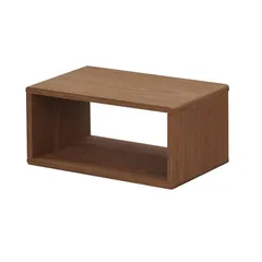 エイアイテック(AITECH) オープンラック DEE スリーブM 幅42×高さ20cm ブラウン DE-SV2M 0