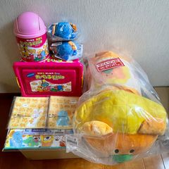【早い者勝ち】たべっ子どうぶつ 一番くじ ラストワン コンテナ ごみ箱