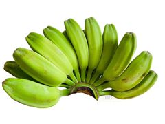 フィリピンバナナ1キロ　約６－７個・Philipine Banana saba 1kg