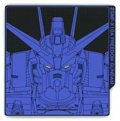 [중고] 머그컵·탕만 ZGMF-X10A 프리덤 건담/정면 고무 코스터 [이치반 복권 기동 전사 건담 & 기동 전사 건담 SEED] G상
