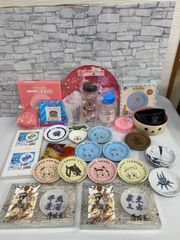 【L5-63】◇ アニメ、ゲーム関連　食器類　小皿、クリアボトル、皿類、その他　ウマ娘プリティーダービー、ニーア オートマタ、星のカービィ、リラックマ、その他　29点セット
