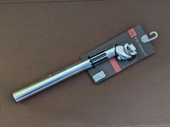 GIZA PRODUCTS ST-207GD Seatpost シートポスト 27.2 ライン堀込 クラシックスタイル シルバー