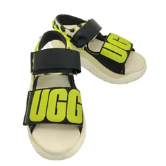 UGG 22センチ⚫︎イエロー LAクラウドサンダル UGG 22センチ⚫︎イエロー LAクラウドサンダル