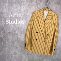 激渋】Acne Studios ジャケット 菅田将暉 - メルカリ