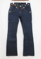 TRUERELIGION JOEY BIG デニム 美品】TRUE RELIGION JOEY BIG T フレアデニム - メルカリ