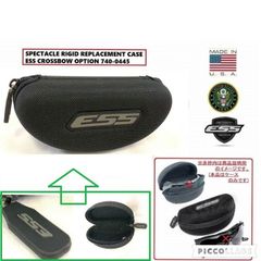 【アメリカ製】ESS サングラスケース 純正ファスナータブ付 クロスボウ用ケース 740-0445 ミリタリー サバゲー 米軍放出(60)AE8LK#25