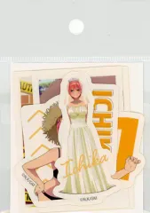 【中古】シール・ステッカー 中野一花 ステッカーセット(6枚セット) 「五等分の花嫁展 MESSAGE in 池袋サンシャインシティ」