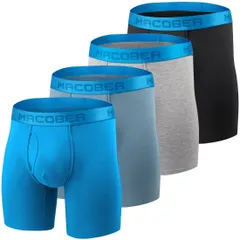 速乾 吸汗 抗菌防臭 蒸れない 消臭 股ズレ防止 セミロング 夏 ボクサー 下着 パンツ 大きいサイズ 接触冷感 前開き メンズ 股上深め ボクサーパンツ [BIATUWFEI]