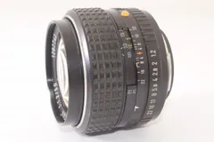 【極美品】動作◎ SMC PENTAX 50mm F1.2 126 極美品】動作◎ SMC PENTAX 50mm F1.2 126