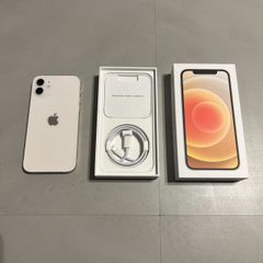 iPhone 12 64GB SIMフリー 純正イヤホン等付属品セット - メルカリ