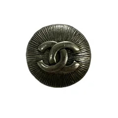 CHANEL　シャネル　ヴィンテージブローチ　ココマーク　シャネルブローチ