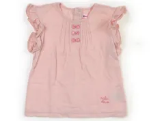 【ミキハウス/mikiHOUSE】Tシャツ・カットソー 90サイズ 女の子【子供服・ベビー服】（1860949）