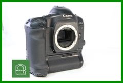 【同梱歓迎】【動作保証・点検済】良品■キヤノン Canon EOS-1 V ボディ+PB-E2■E215