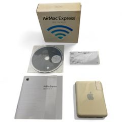 ◯ アップル Apple Wi-Fiルーター MB321J /A A1264 AirMac Express コンセントにそのまま差すタイプ 720-1677