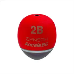 キザクラ ウキ ZENSOH Accele BG 2B レッドのサムネイル