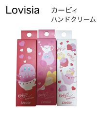 【新品】Lovisia カービィ ハンドクリーム 3個セット