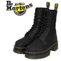 Dr.Martens (ドクターマーチン) WMS 30680001 AUDRICK 10ホール レディース シューズ BLACK Dr.Martens UK4-約23.0cm