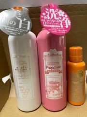 プロポリンス★ホワイト・サクラ・レギュラー★600ml2本・150ml1本