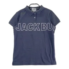 サイズ：2 JACK BUNNY ジャックバニー  半袖ポロシャツ  グレー系 [240101374816]# ゴルフウェア レディース ストスト
