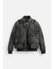 【ZARA×ANDERSSON BELL】ニットコンビレザージャケット ニットコンビレザージャケット X ANDERSSON BELL - ブラック