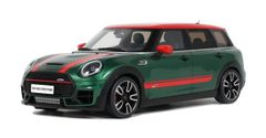 新品 OttO mobile 1/18 ミニ クラブマン (F54) JCW 2021 (グリーン) 完成品ミニカー OTM1168 [佐川急便]