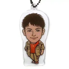 【中古】雑貨 岩谷翔吾(THE RAMPAGE) クリアチャーム LIVE衣装 笑顔ver. 居酒屋えぐざいる オンラインカプセル景品