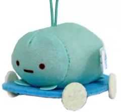 【中古】キーホルダー ブルー みにっコとあそぼ たぴおかちびマスコット 「すみっコぐらし」