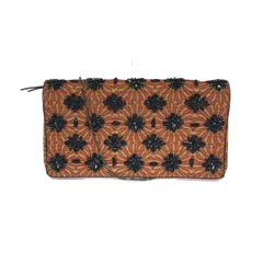 DRIES VAN NOTEN チェーンショルダーバッグ 刺繍アート DRIES VAN NOTEN チェーンショルダーバッグ 刺繍アート (Dries