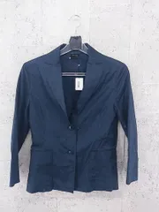 ◇ BALLSEY ボールジィ TOMORROWLAND 2B 長袖 テーラード ジャケット ネイビー レディース  【1000279615102】