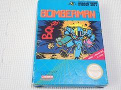 FC★BOMBERMAN NES 海外版 北米版 端子清掃済★箱付・説明書付・ソフト付★動作確認済