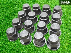 か*と様 RSワタナベ15インチホイールナット＆ロックナット付きNA