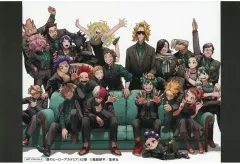 【中古】キャラカード 集合 イラストカード 「コミックス 僕のヒーローアカデミア 第42巻」 TSUTAYA購入特典