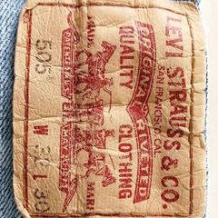 リーバイス 505 REGULAR FIT levi's　W 32    L 30