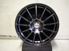 【送料無料】展示未使用品　Weds IRVINE F01 18インチ 8.0J 5/120 +30 ガンメタリック　1台分　BMW レクサスLS 等 冬用ホイール等に