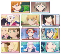 【新品】バッジ・ビンズ 【BOX】ラブライブ!スーパースター!! トレーディング場面写スクエア缶バッジ