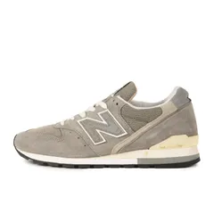NEW BALANCE ニューバランス サイズ:US9.5D(27.5cm) | M996 D (MADE IN USA) | グレー | ローカット スニーカー シューズ 靴【メンズ】【中古】