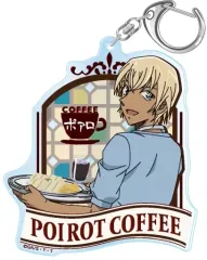 【中古】キーホルダー B.安室透 喫茶ポアロシリーズ アクリルキーホルダー(2023) 「名探偵コナン」