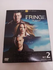 I99515907【中古DVDBOX】フリンジ THE FIRST SEASON SET2 5枚組 7～11 洋画 海外ドラマ SF ミステリー サスペンス 名作 人気 コレクター向け   特典映像あり フリンジ シーズン1 後半 フリンジセット2 まとめ売り