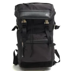 ⭐️極美品⭐️ マスターピース　Density　2way バックパック　ブラック master-piece マスターピース デンシティ Density 2wayバック