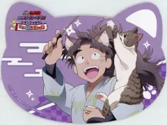 【中古】キャラカード 竹谷八左ヱ門 ねこ型カード 「劇場版 忍たま乱太郎 ドクタケ忍者隊最強の軍師 in ナンジャタウン 開幕!“忍”形劇の段」 対象商品購入特典