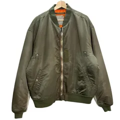 24aw 新品 MADNESS マッドネス フライトジャケット MA-1 M