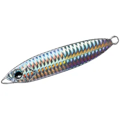 ダイワ(DAIWA) タチウオ 鏡牙ジグ ベーシック 80g パラレルホロシルバー/シルバーラメ ルアー 0のサムネイル