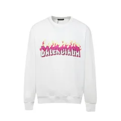 Balenciaga パリセーガ ロゴプリントクルーネックスウェット [本日特価|新品未使用品]