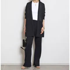 MUSE de Deuxieme Classe (ミューズドゥドゥーズィエムクラス) 24080520405010 shake code ショートカーディガン レディース ブラック FREE