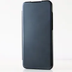 P30 Pro ケース 手帳  ミラー光沢 ハイブリット 手帳 ケース 【Color】 ブラックのサムネイル