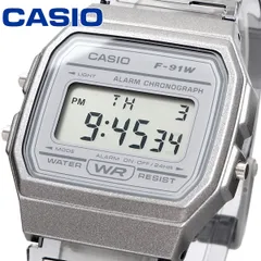 新品 未使用 時計 カシオ チープカシオ チプカシ 腕時計 F-91WS-8