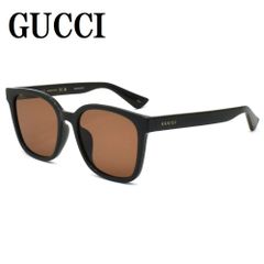 グッチ GUCCI GG1346SK 005 サングラス アジアンフィット アイウェア メガネ 眼鏡 UVカット 紫外線カット メンズ レディース ブラウン グレー