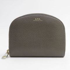 A.P.C. アー・ペー・セー Demi-Lune コンパクトウォレット 財布 ※中古