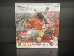 プラレール シンカリオンCW E6こまちトップリフターフォー 新幹線変形ロボ シンカリオン チェンジ ザ ワールドのサムネイル