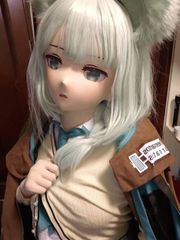 全頭ドールマスク(かつら付属) 全頭ドールマスク(かつら付属)の通販 by ポポロ's shop｜ラクマ